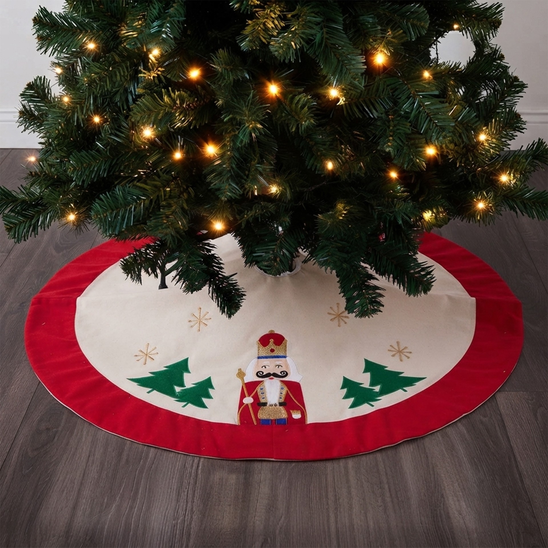 Cobertura Pé Árvore Natal Pai Natal Ø90cm