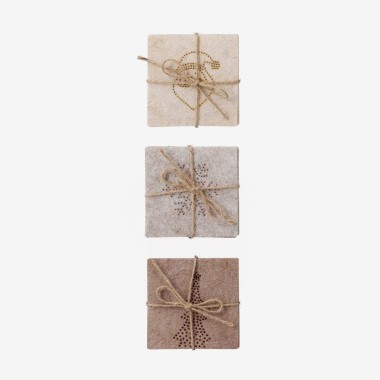 Base Copo Natal Sortido 10cm Pack 4