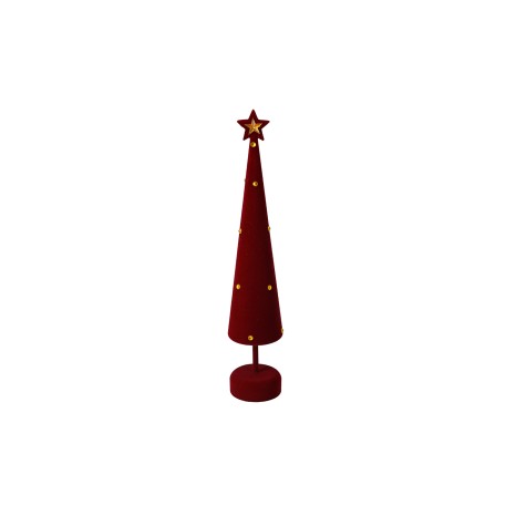 Árvore Natal com Flocos Sortido 29cm - Image product