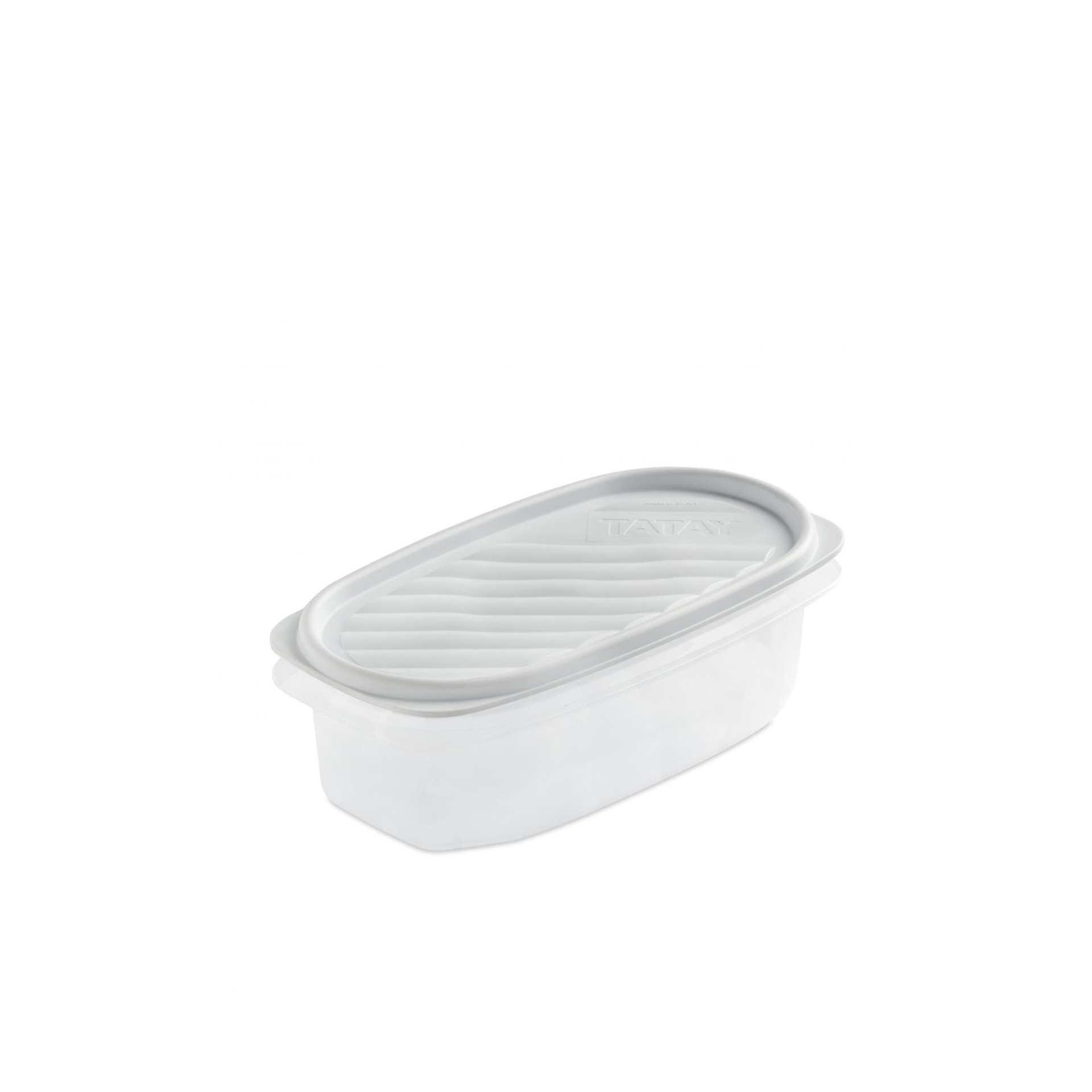 Caixa Hermética Tatay Flex Oval 500ml 18.4X9.7X6.1cm