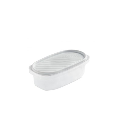 Caixa Hermética Tatay Flex Oval 500ml 18.4X9.7X6.1cm