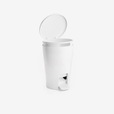 Balde Lixo WC com Pedal Diabolo 5l 19X21X28.2cm