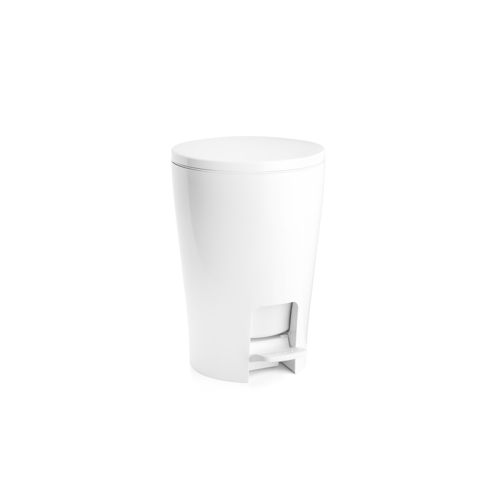 Balde Lixo WC com Pedal Diabolo 5l 19X21X28.2cm