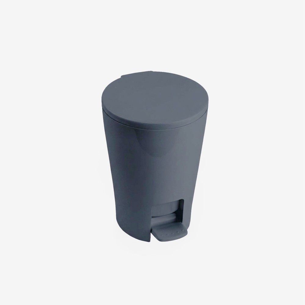 Balde Lixo WC com Pedal Diabolo 5l 19X21X28.2cm