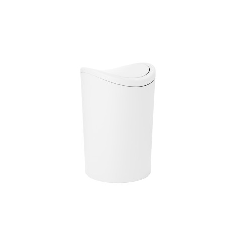 Balde Lixo com Tampa Basculante 6L 19X28cm - Image product