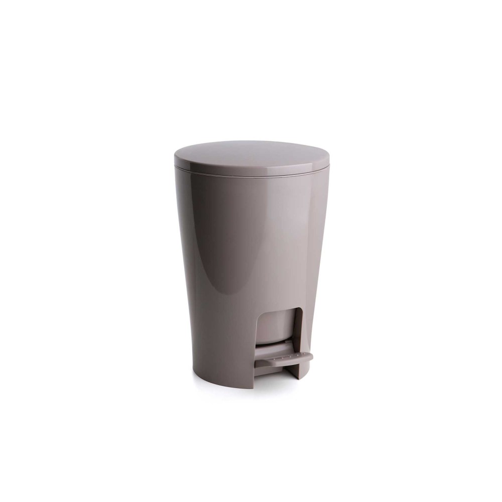 Balde Lixo WC com Pedal Diabolo 5l 19X21X28.2cm