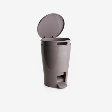 Balde Lixo WC com Pedal Diabolo 5l 19X21X28.2cm