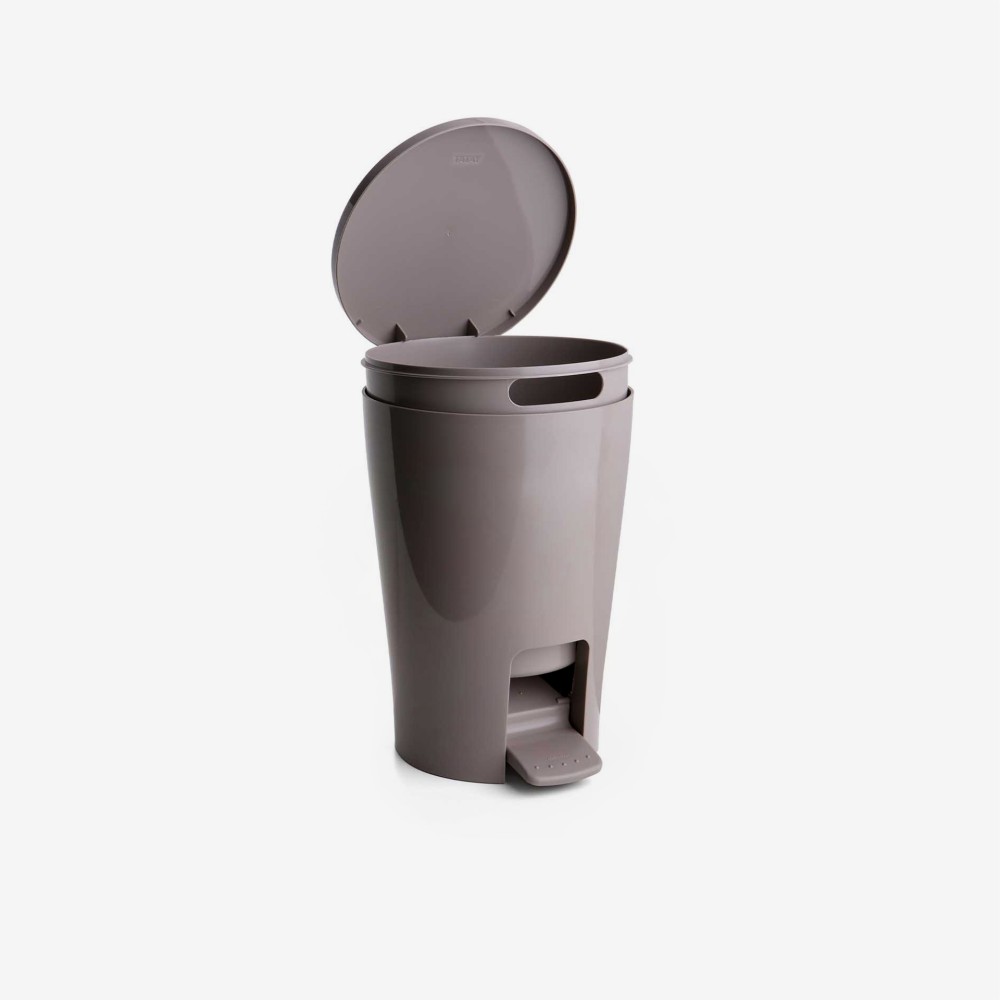 Balde Lixo WC com Pedal Diabolo 5l 19X21X28.2cm