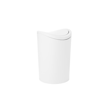 Balde Lixo com Tampa Basculante 6L 19X28cm