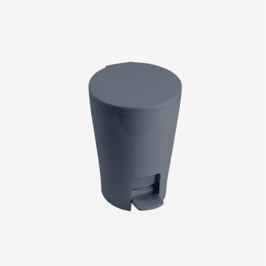 Balde Lixo WC com Pedal Diabolo 5l 19X21X28.2cm