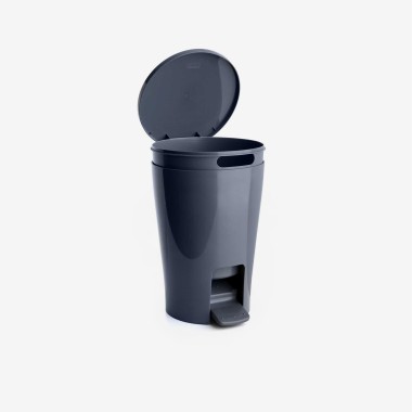 Balde Lixo WC com Pedal Diabolo 5l 19X21X28.2cm