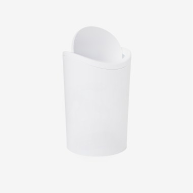 Balde Lixo com Tampa Basculante 6L 19X28cm
