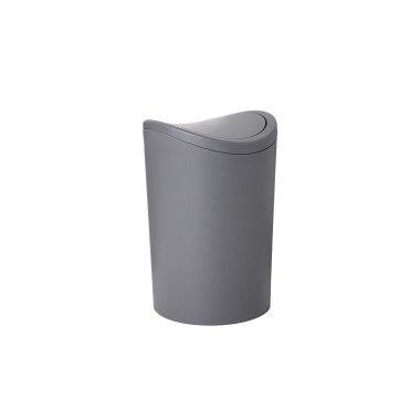 Balde Lixo com Tampa Basculante 6L 19X28cm
