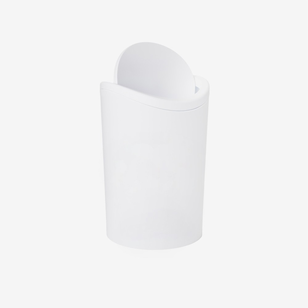 Balde Lixo com Tampa Basculante 6L 19X28cm