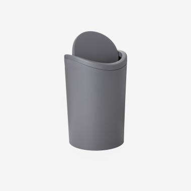 Balde Lixo com Tampa Basculante 6L 19X28cm