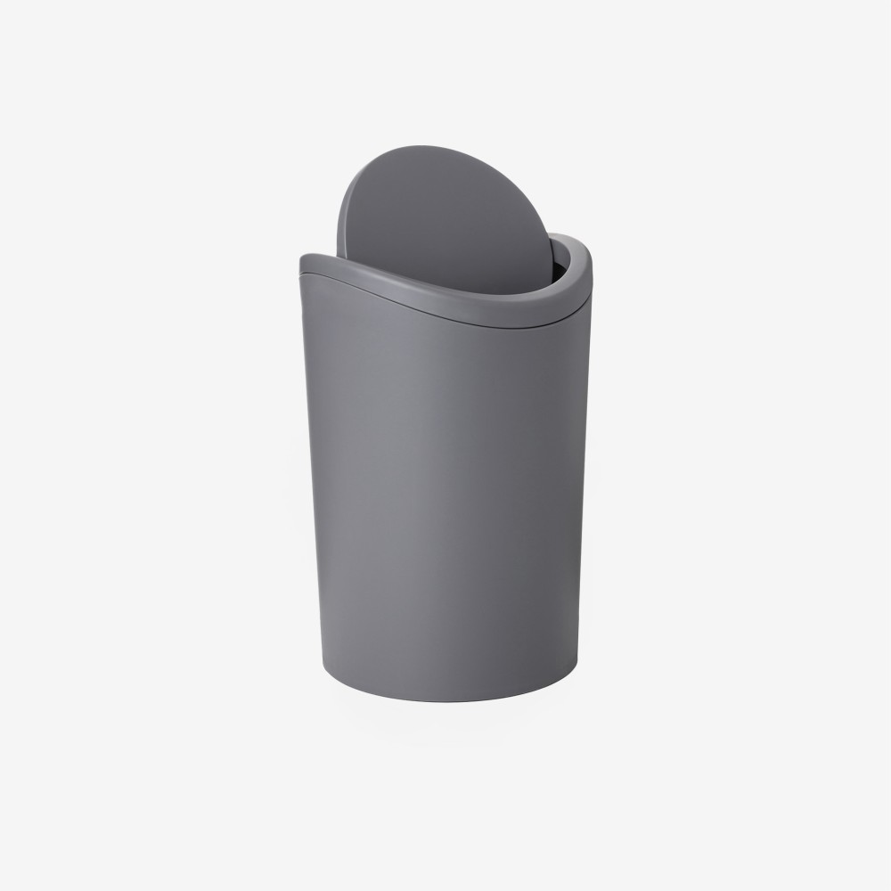 Balde Lixo com Tampa Basculante 6L 19X28cm