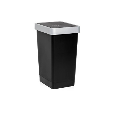 Balde Lixo com Tampa Basculante Smart 25L