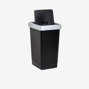 Balde Lixo com Tampa Basculante Smart 25L