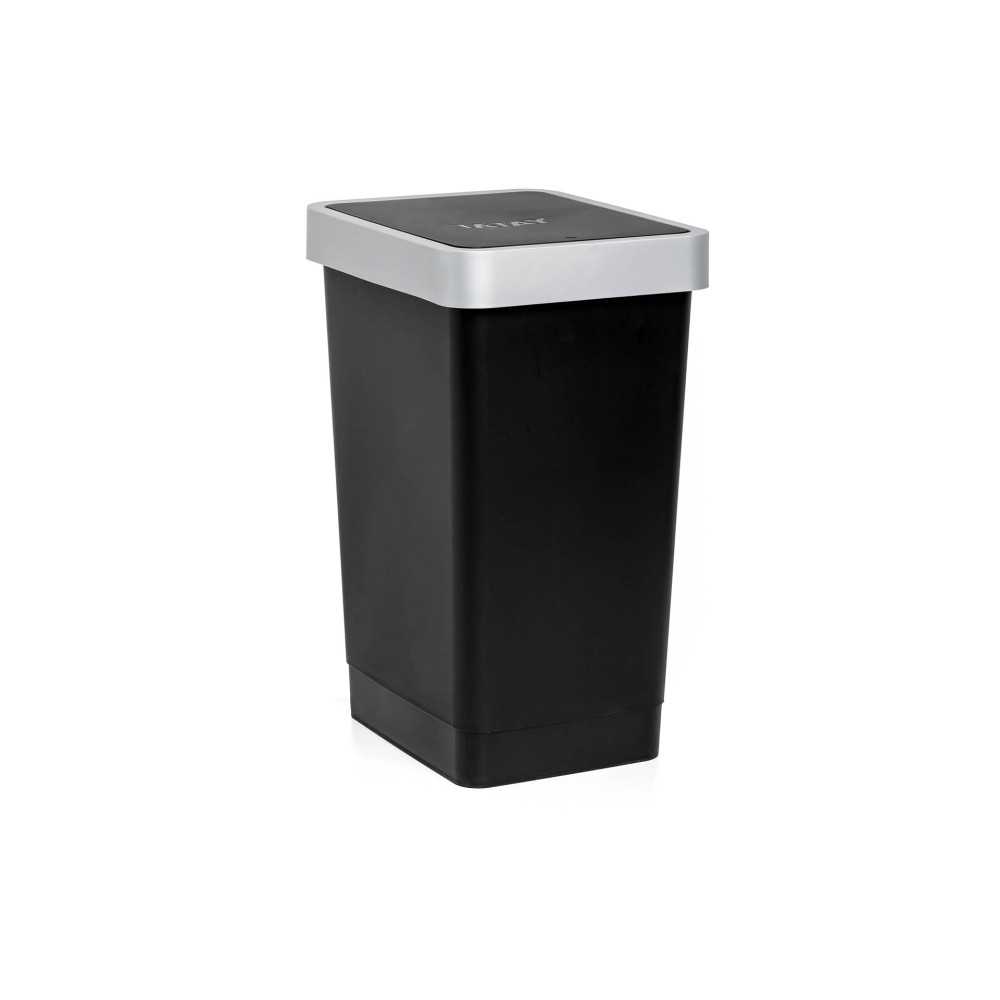 Balde Lixo com Tampa Basculante Smart 25L
