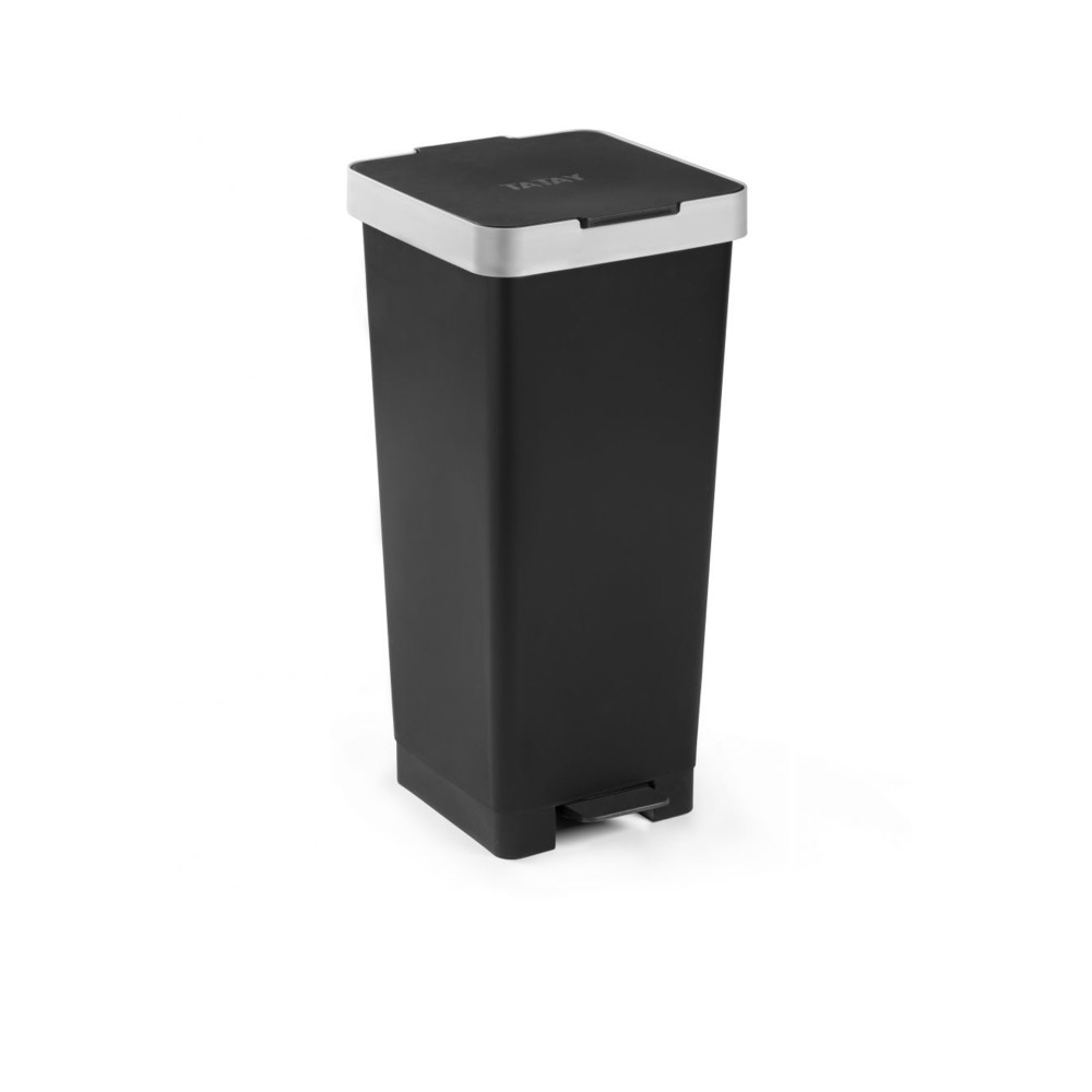 Balde Lixo com Pedal Smart 40L 33X31X67cm