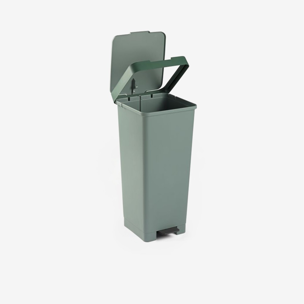 Balde Lixo com Pedal Smart 40L 33X31X67cm