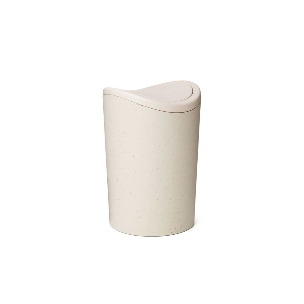 Balde Lixo com Tampa Basculante 6L 19X28cm