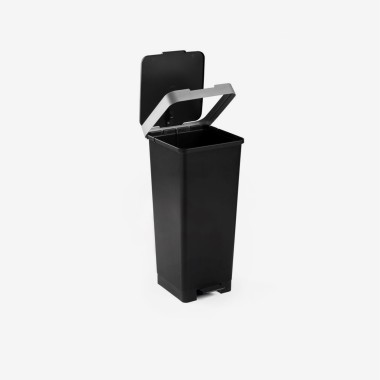 Balde Lixo com Pedal Smart 40L 33X31X67cm