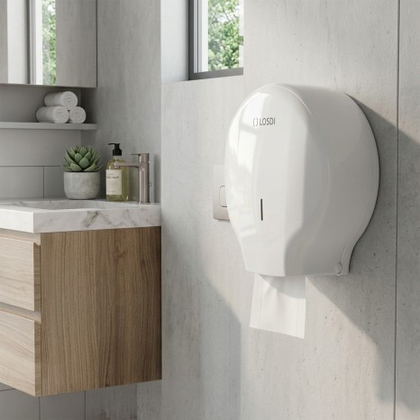 Dispensador Papel Higi�nico Abs Elegance 26.8X13X29cm - Image product