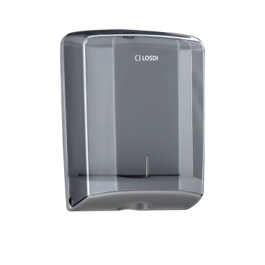 Porta Toalhitas Abs Elegance Fumado 28.5X13.5X37.5cm