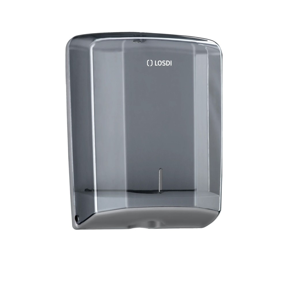 Porta Toalhitas Abs Elegance Fumado 28.5X13.5X37.5cm