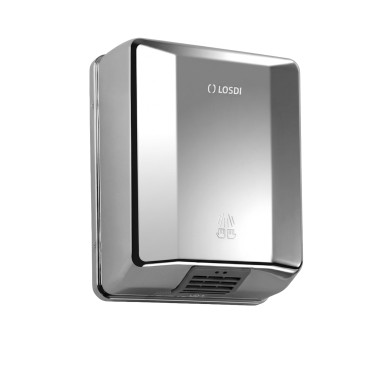 Secador Mãos Óptico Abs Elegance Cinza 1600W 30.8X15X23cm