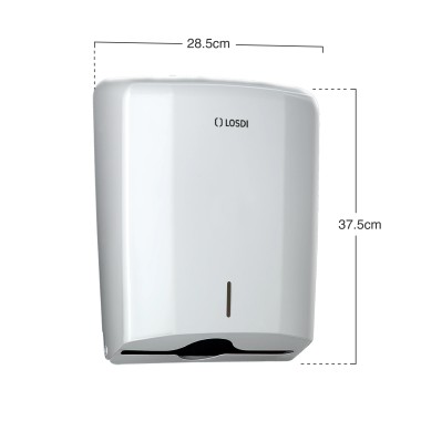 Porta Toalhitas Abs Elegance 28.5X13.5X37.5cm