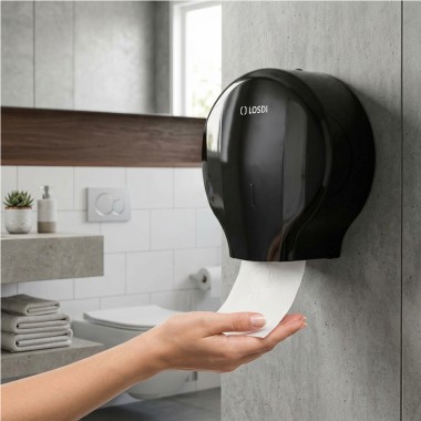 Dispensador Papel Higiénico Abs Elegance 26.8X13X29cm