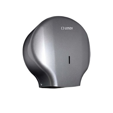 Dispensador Papel Higi�nico Abs Elegance Cinza 26.8X13X29cm