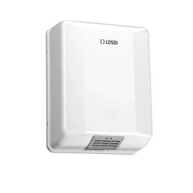 Secador Mãos Óptico Abs Elegance 1600W 30.8X23X15cm