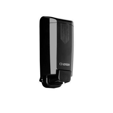 Doseador Sabonete Líquido Abs Sydney Preto 900ml 11.2X9X22.5cm