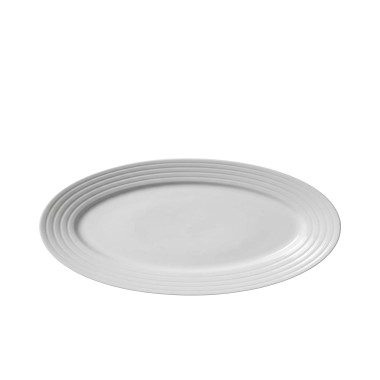 Travessa Porcelana Suite Oval 39X19X4cm