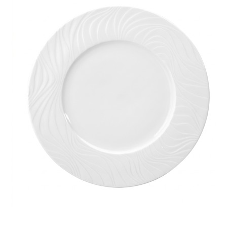 Prato Porcelana Waves Marcador 30cm - Image product