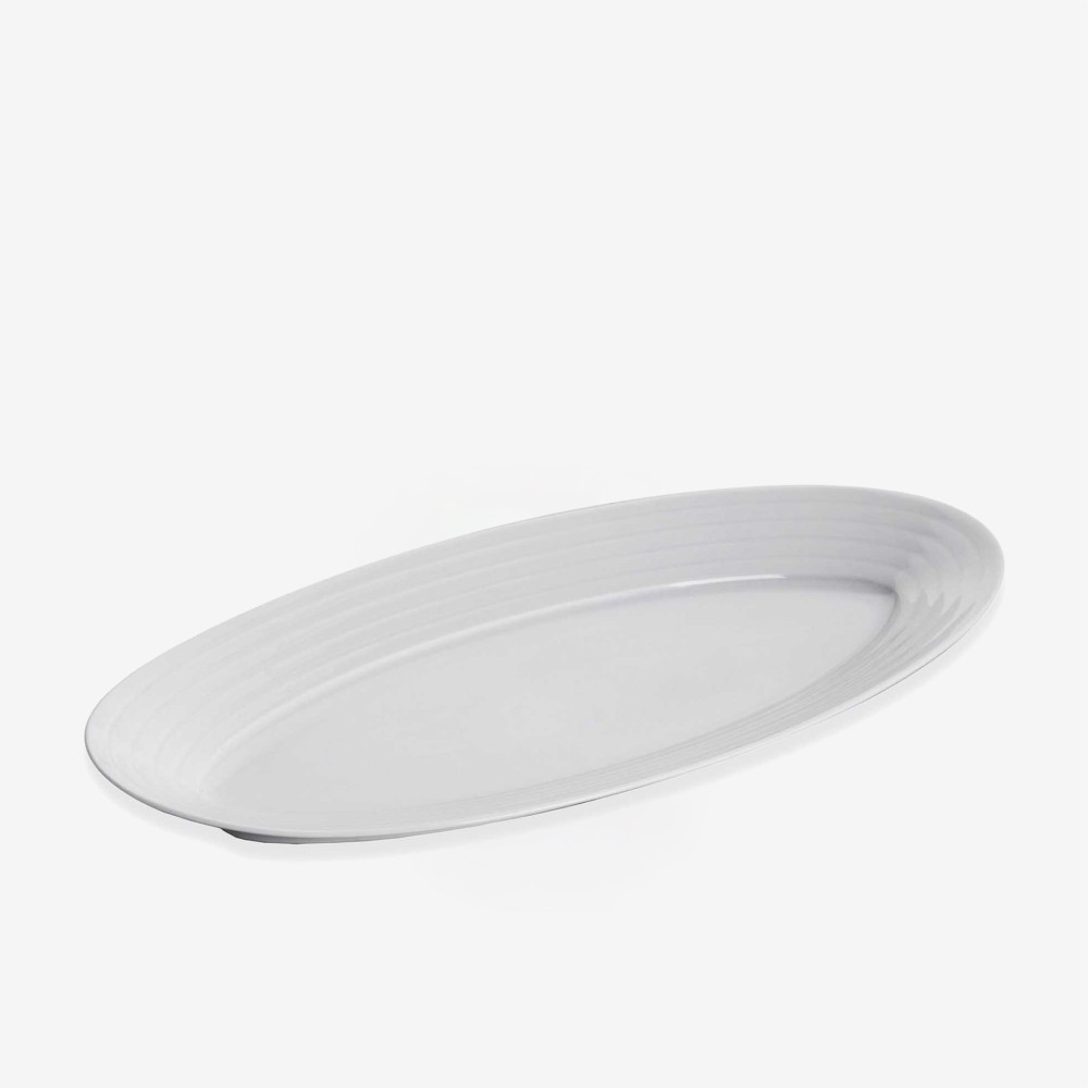 Travessa Porcelana Suite Oval 39X19X4cm