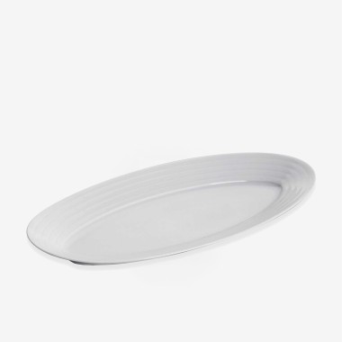 Travessa Porcelana Suite Oval 39X19X4cm