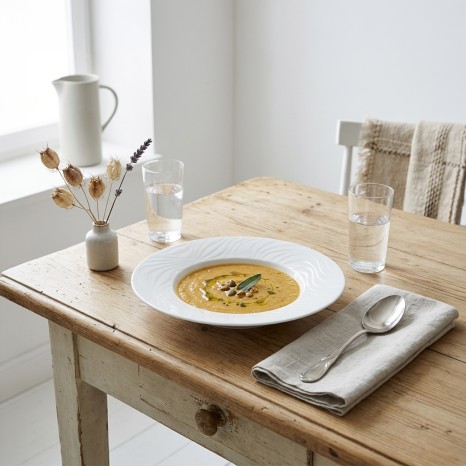 Prato Porcelana Waves Sopa 23cm - Image product