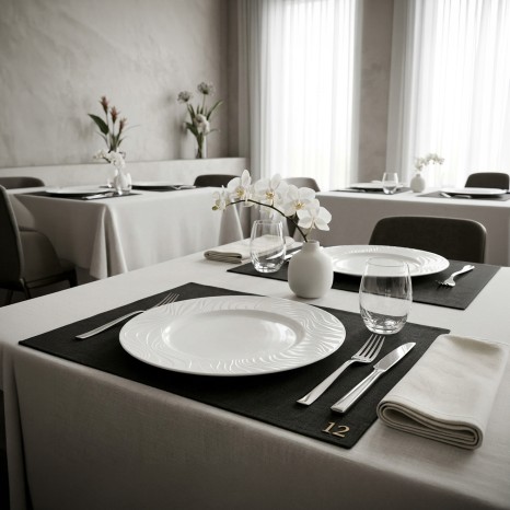 Prato Porcelana Waves Marcador 30cm - Image product