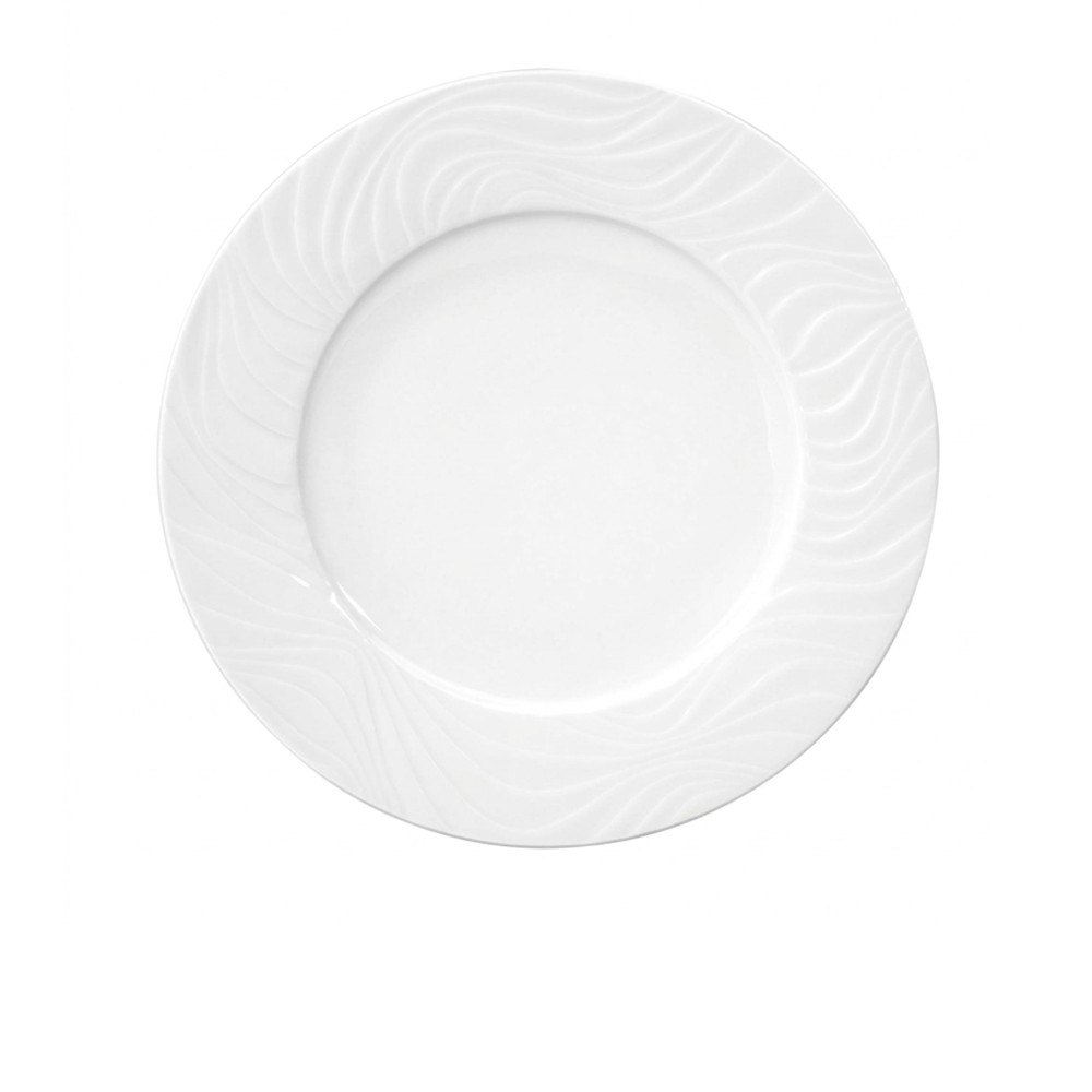 Prato Porcelana Waves Raso 28cm