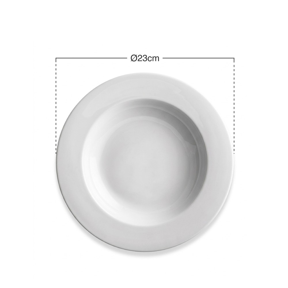 Prato Porcelana Lisboa Sopa 23cm