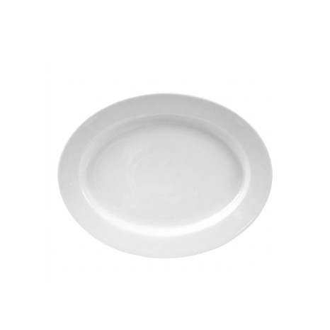 Travessa Porcelana Lisboa Oval 30X22X3cm - Image product