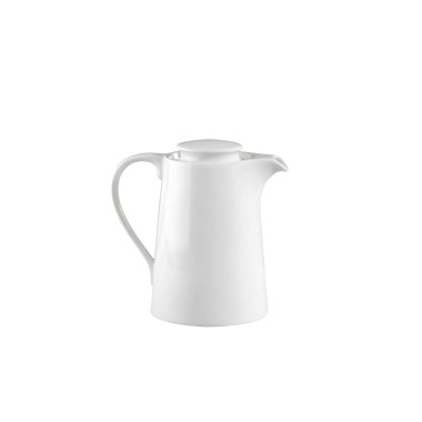Bule Porcelana Lisboa 500ml 15X10X13cm