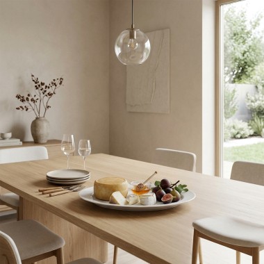 Travessa Porcelana Lisboa Oval 35X25X3cm