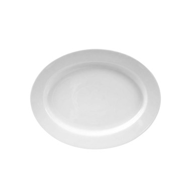 Travessa Porcelana Lisboa Oval 35X25X3cm