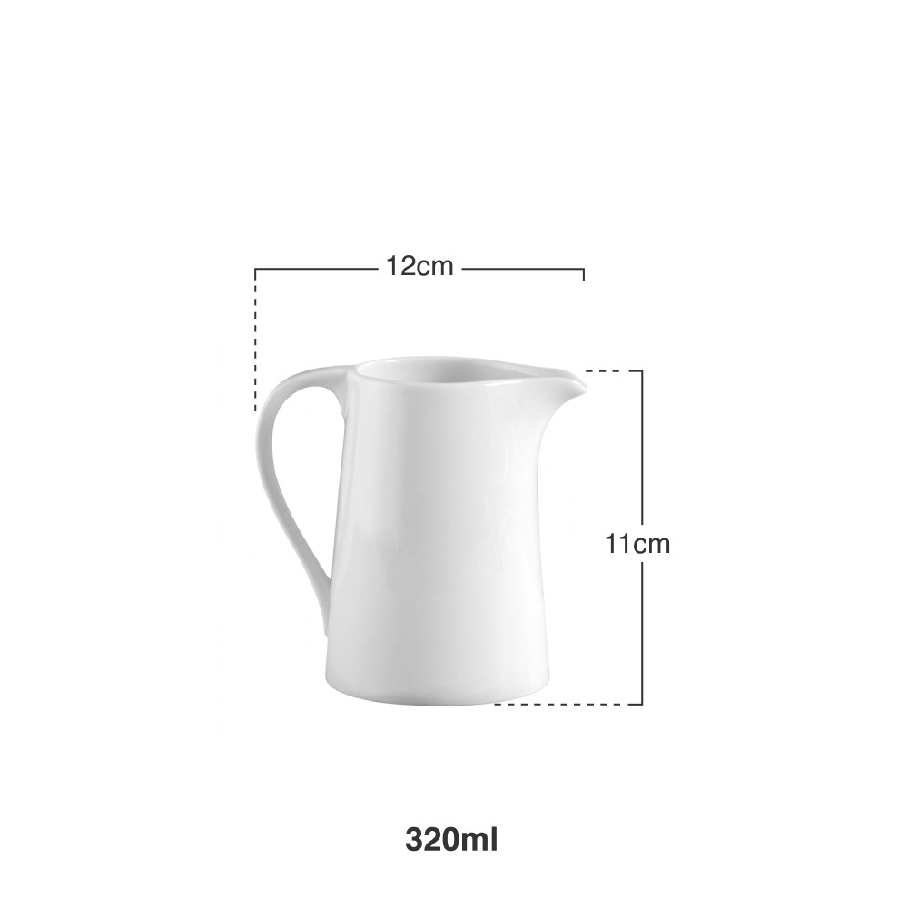 Leiteira Porcelana Lisboa 320ml
