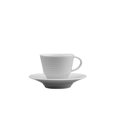 Chávena Café Suite com Prato 9cl 7X7cm